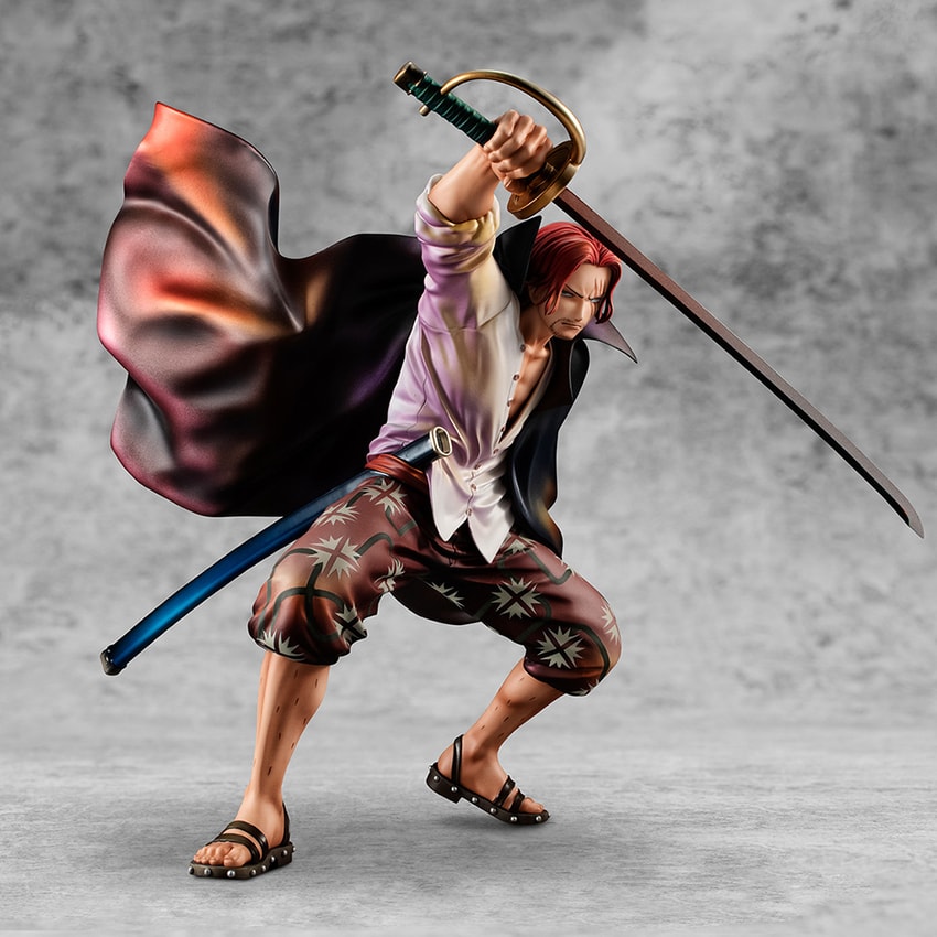 Portrait of Pirates "Red-Haired" Shanks- Prototype Shown