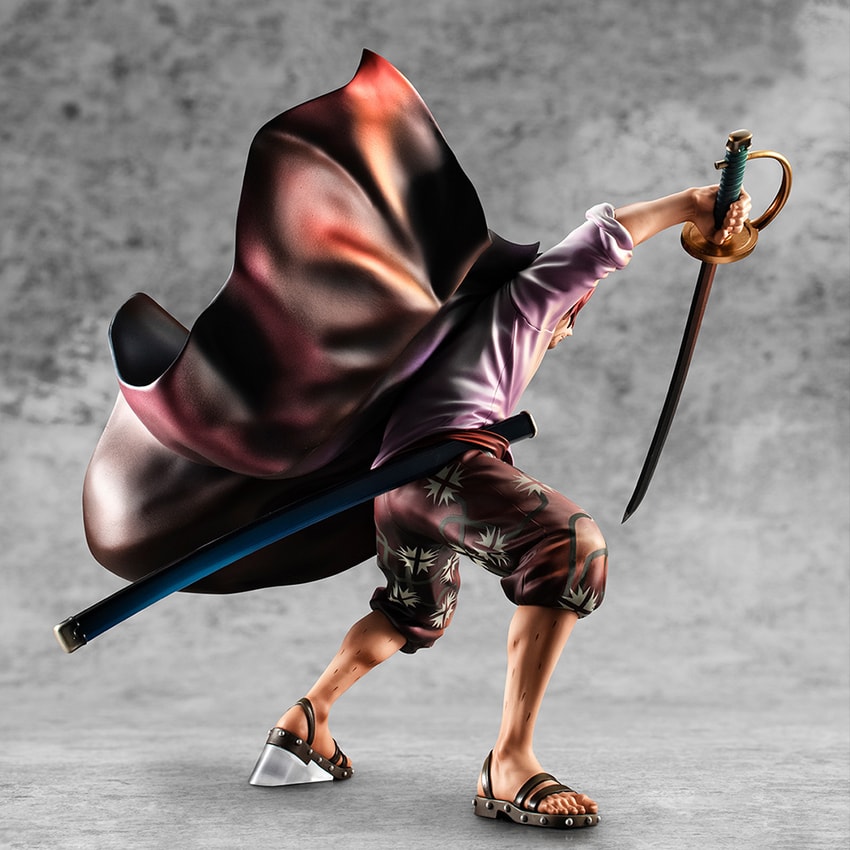 Portrait of Pirates "Red-Haired" Shanks- Prototype Shown