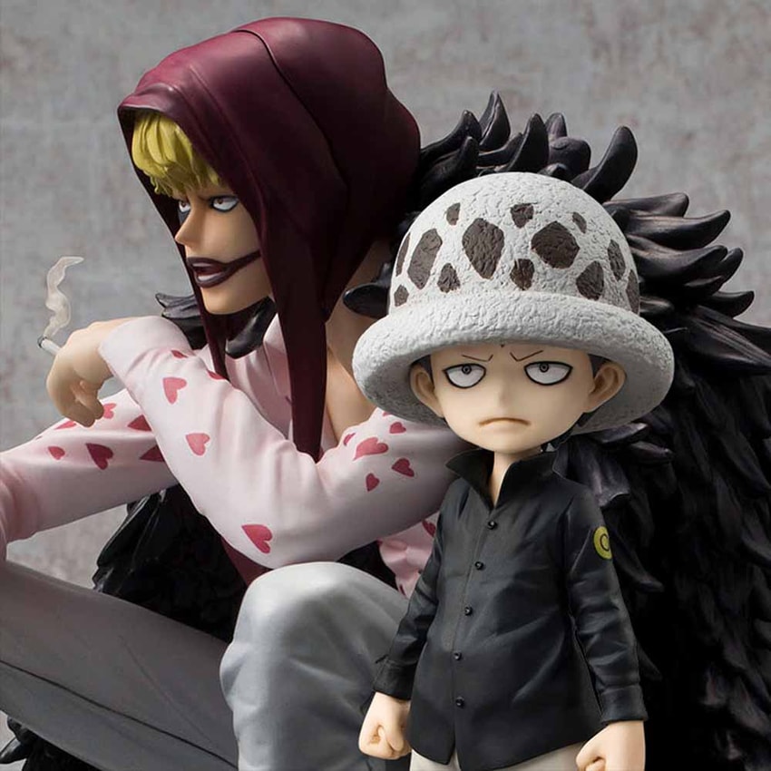 Portrait of Pirates Corazon & Law- Prototype Shown