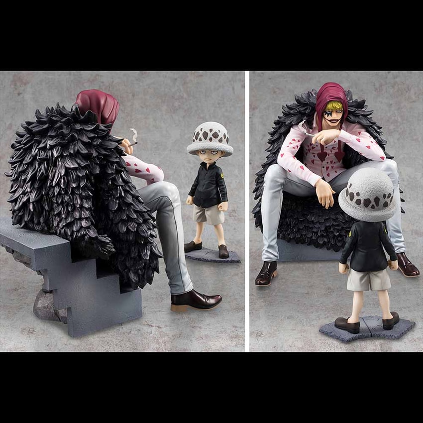 Portrait of Pirates Corazon & Law- Prototype Shown
