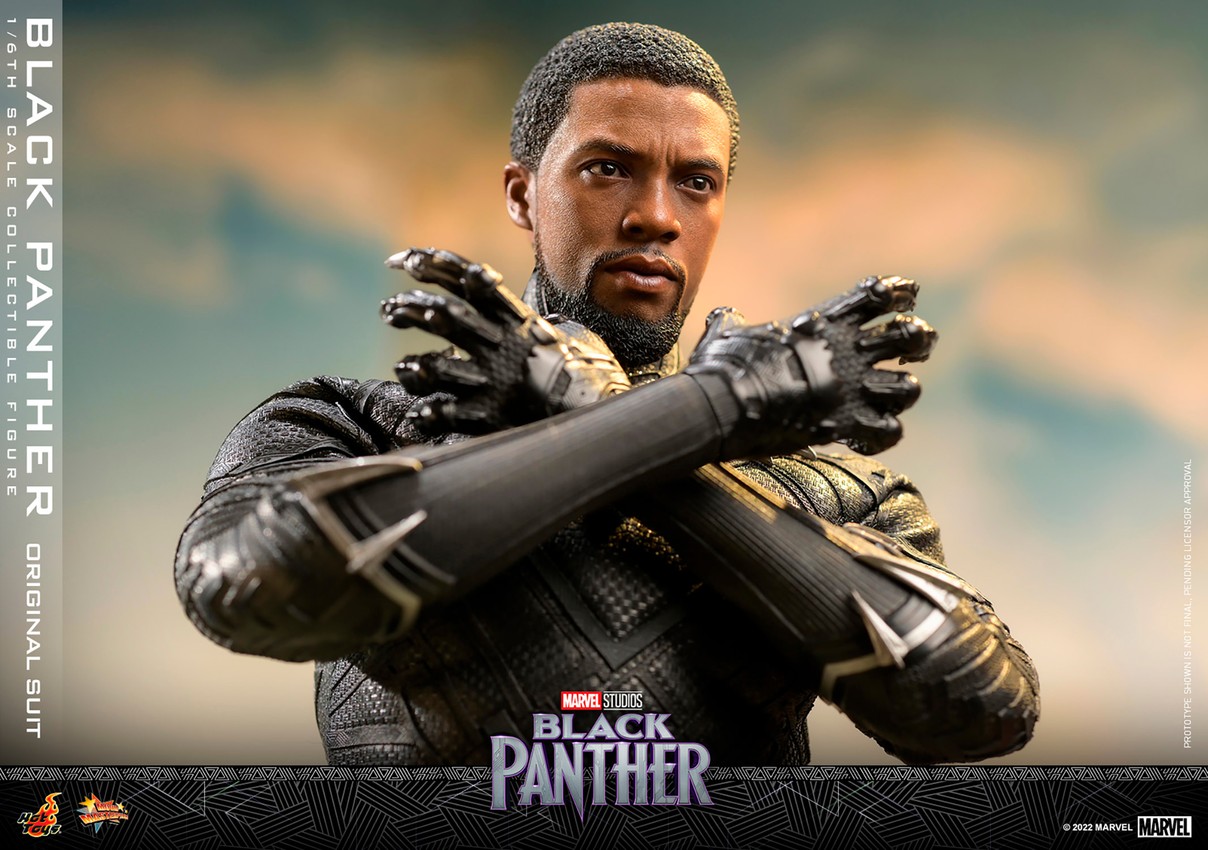 Black Panther (Original Suit) Sixth Scale Figure by Hot Toys