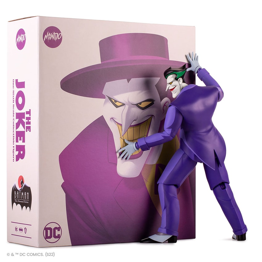 Joker Sixth Scale Figure by Mondo | Sideshow Collectibles