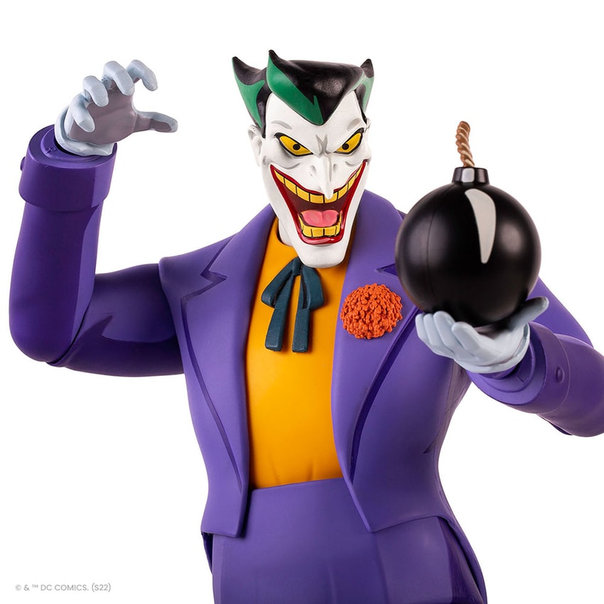 DC Comics Joker Sixth Scale Figure - Prototype Shown View 4