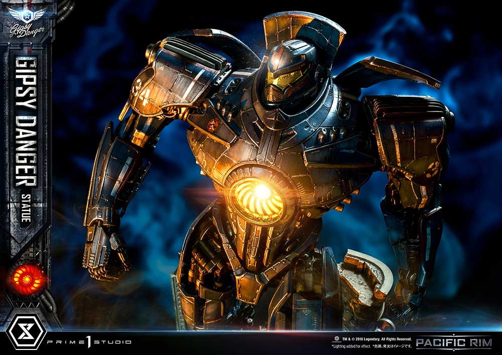 Gipsy Danger Collector Edition - Prototype Shown