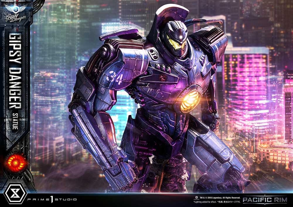 Gipsy Danger Collector Edition - Prototype Shown