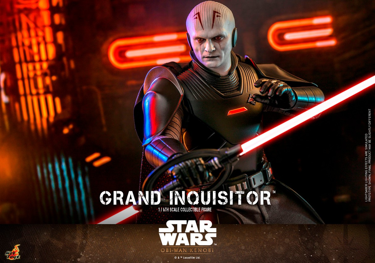 Star Wars Grand Inquisitor Sixth Scale Figure - Prototype Shown View 6