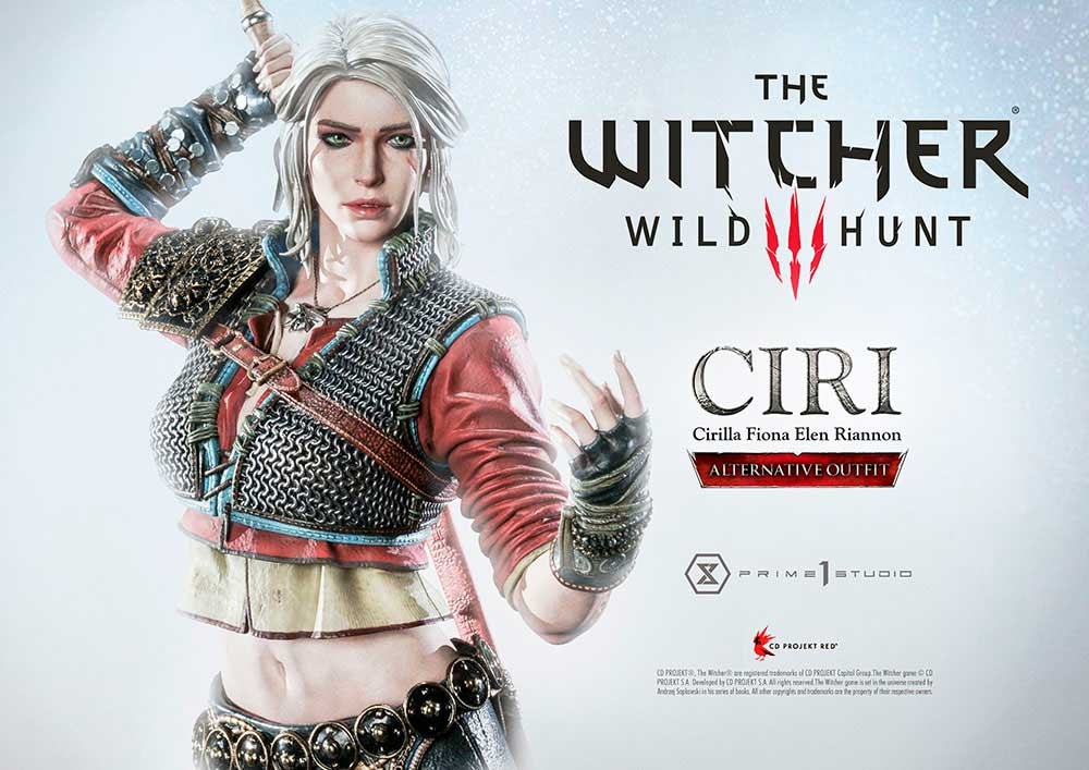 Cirilla Fiona Elen Riannon Alternative Outfit Collector Edition - Prototype Shown
