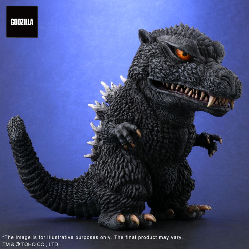 Godzilla (2004)- Prototype Shown