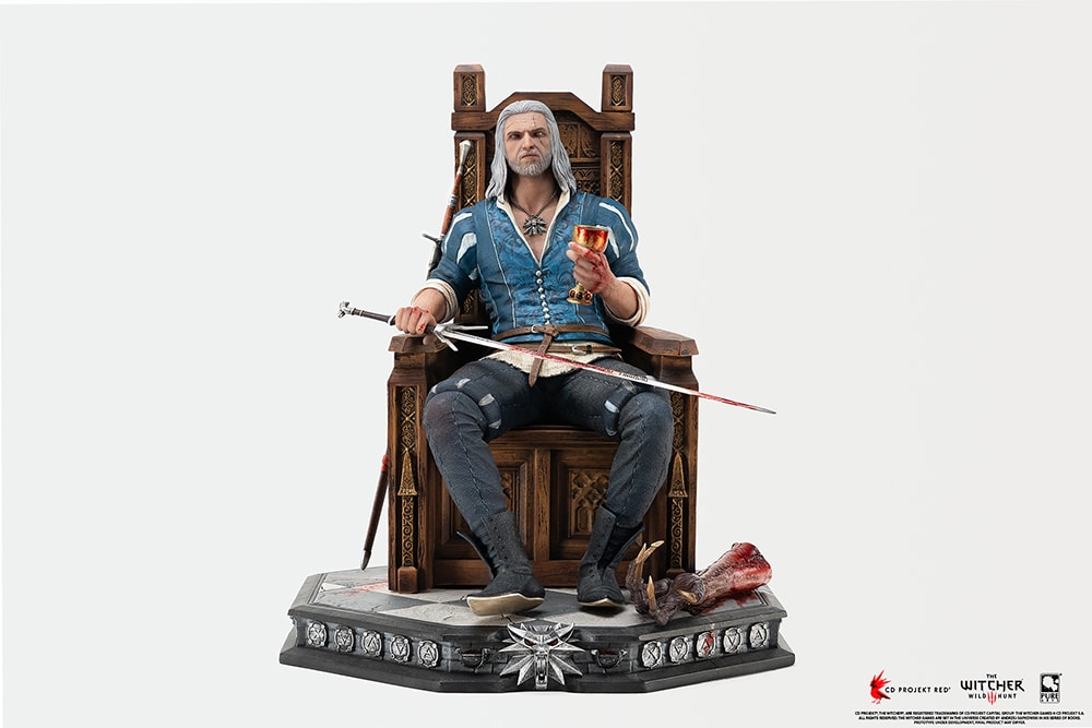 Geralt- Prototype Shown