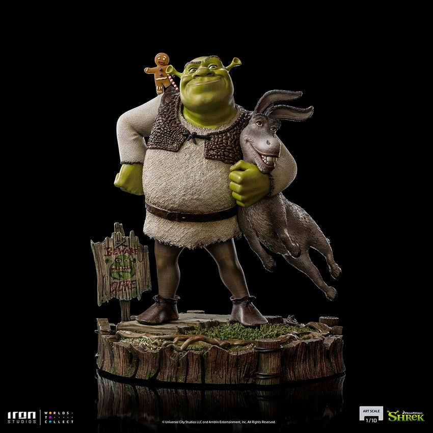 Shrek and donkey store toys
