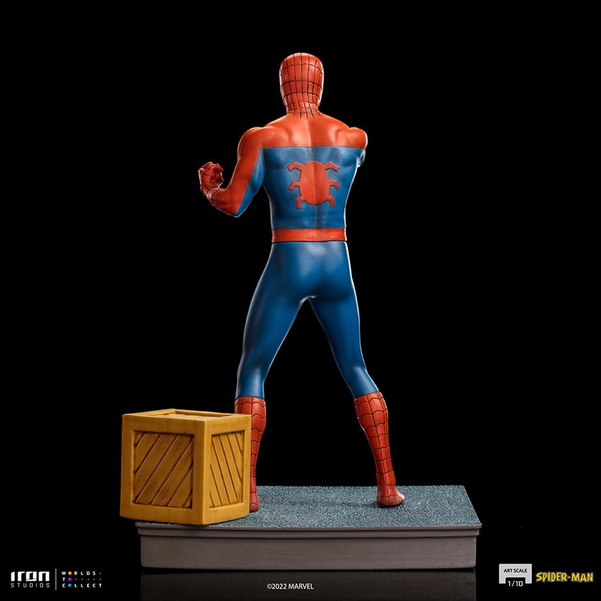 Spider-Man ‘60s Animated Series- Prototype Shown