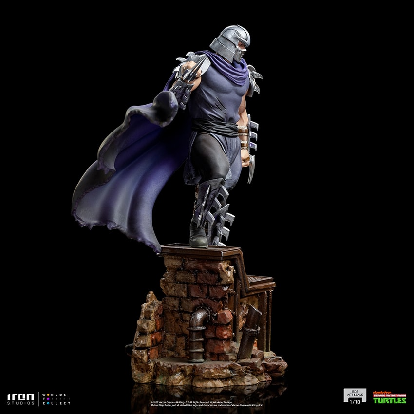 Teenage Mutant Ninja Turtles Shredder BDS Art 1:10 Scale Statue