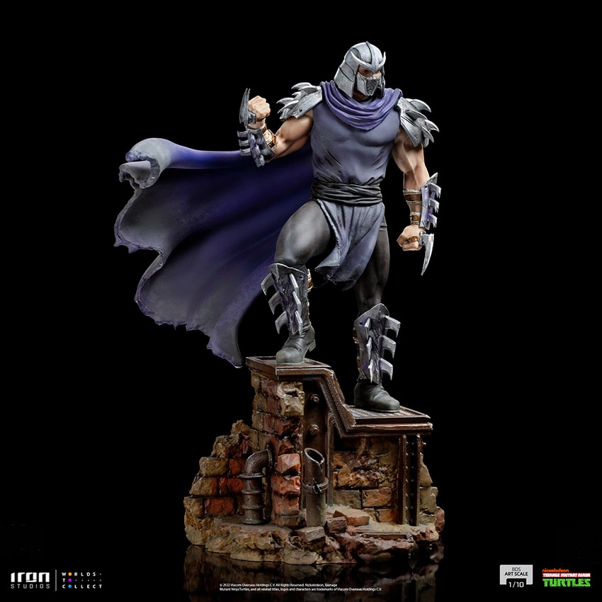 500体限定　TMNT Shredder 1/3 スタチュー フィギュア TMNT - Shredder 1/3 Scale Statue - Spec Fiction Shop
