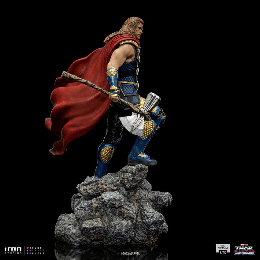 Figurine Thor Avengers 1/10 - Marvel - Iron Studios - Galaxy Pop