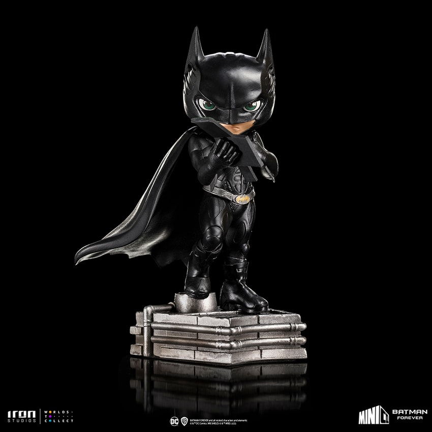 DC Comics Batman Mini Co. Collectible Figure - Prototype Shown View 6