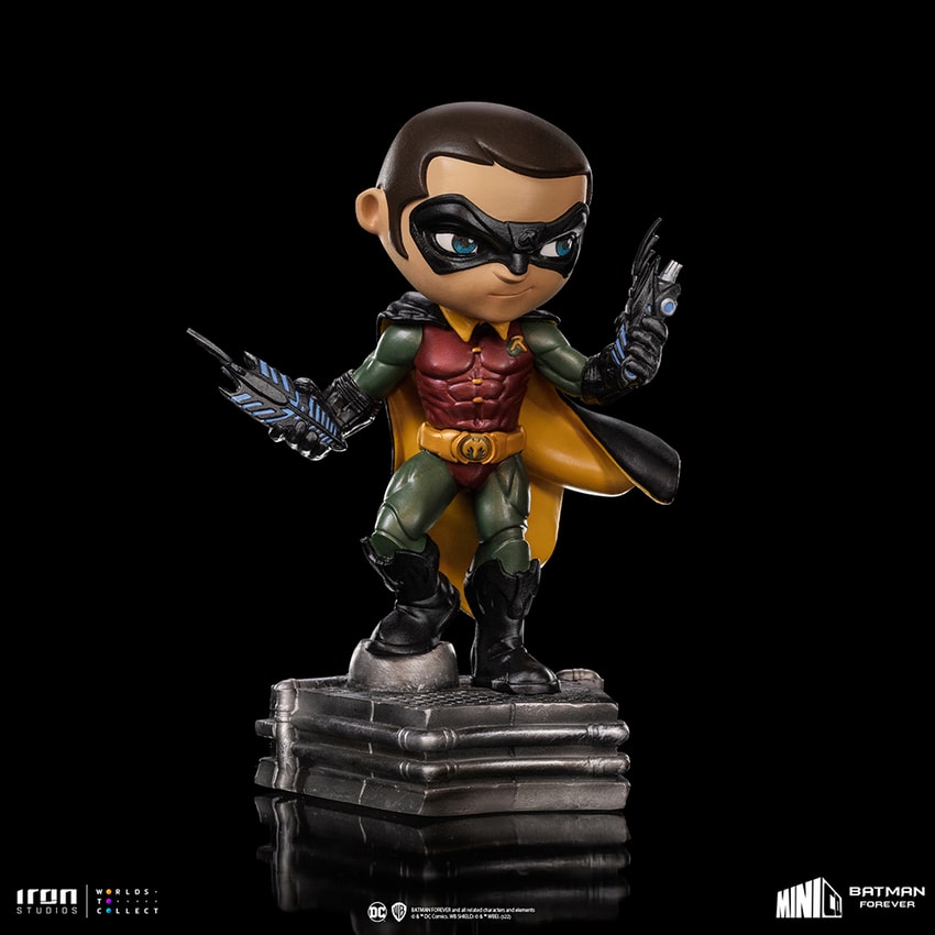 DC Comics Robin Mini Co. Collectible Figure - Prototype Shown View 6