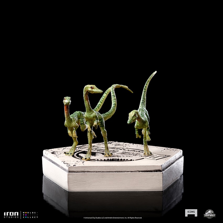 Compsognathus- Prototype Shown
