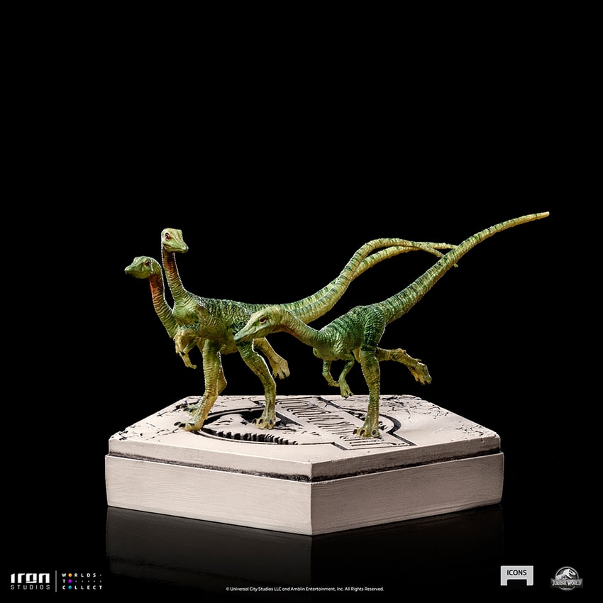 Compsognathus- Prototype Shown