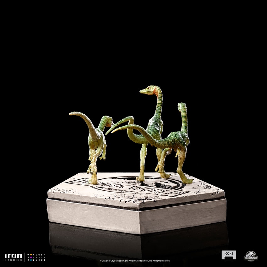 Compsognathus- Prototype Shown