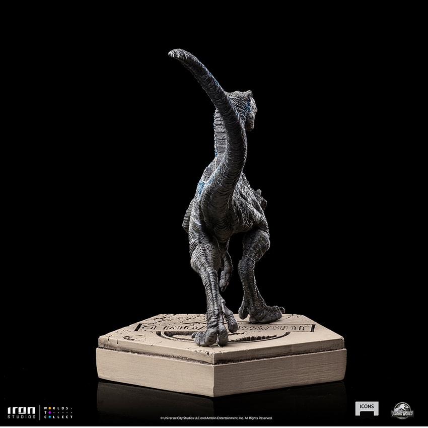 Velociraptor Blue- Prototype Shown