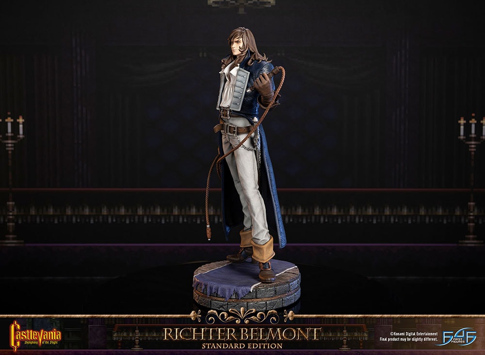 Castlevania: Symphony of the Night Richter Belmont (Standard Edition) Statues - Prototype Shown View 2