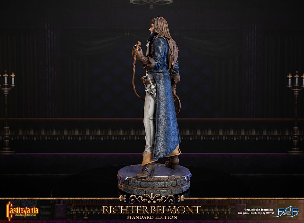 Castlevania: Symphony of the Night Richter Belmont (Standard Edition) Statues - Prototype Shown View 3
