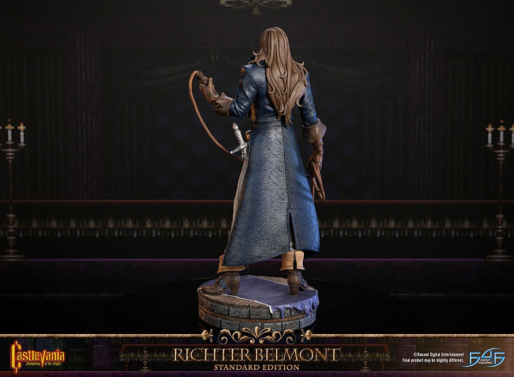 Castlevania: Symphony of the Night Richter Belmont (Standard Edition) Statues - Prototype Shown View 4
