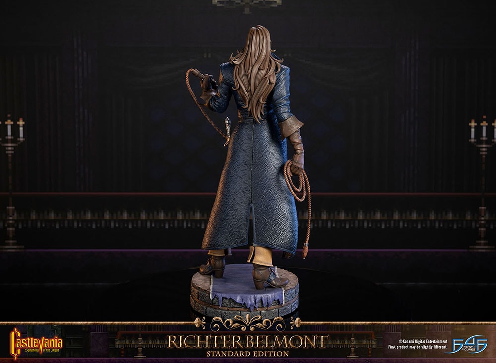 Castlevania: Symphony of the Night Richter Belmont (Standard Edition) Statues - Prototype Shown View 5