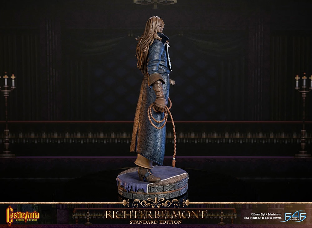 Castlevania: Symphony of the Night Richter Belmont (Standard Edition) Statues - Prototype Shown View 6