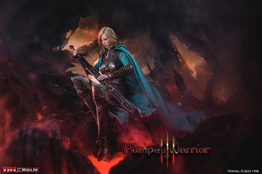 Pompeii Warrior (Blue)- Prototype Shown View 3