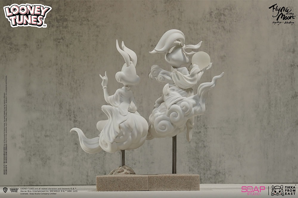 Looney Tunes Lola Bunny (Fly Me to the Moon) Statues - Prototype Shown View 2
