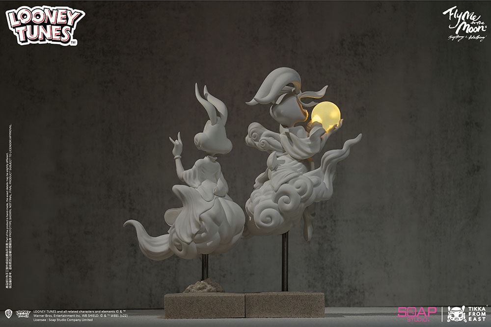 Looney Tunes Lola Bunny (Fly Me to the Moon) Statues - Prototype Shown View 3