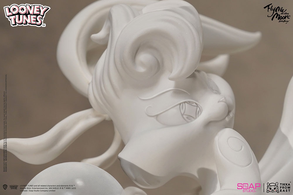 Looney Tunes Lola Bunny (Fly Me to the Moon) Statues - Prototype Shown View 4