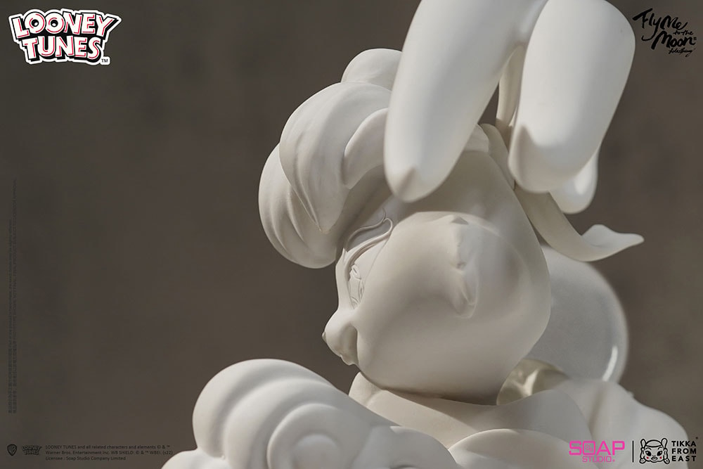 Looney Tunes Lola Bunny (Fly Me to the Moon) Statues - Prototype Shown View 6