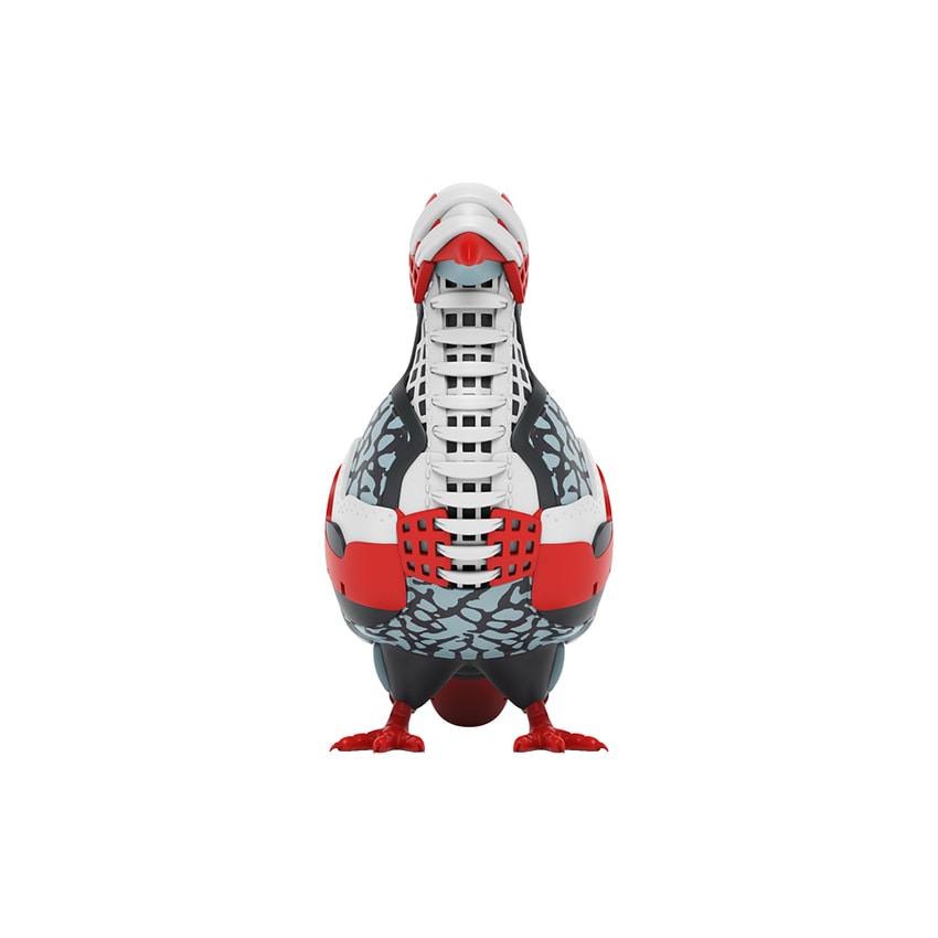 Pigeon in Flight- Prototype Shown View 1