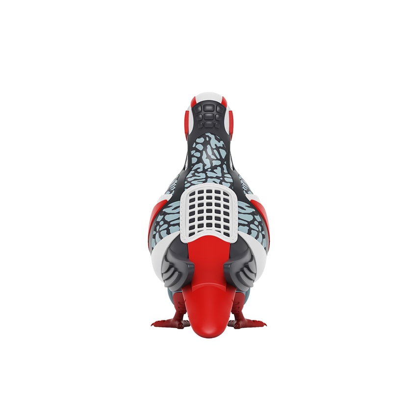 Pigeon in Flight- Prototype Shown View 5