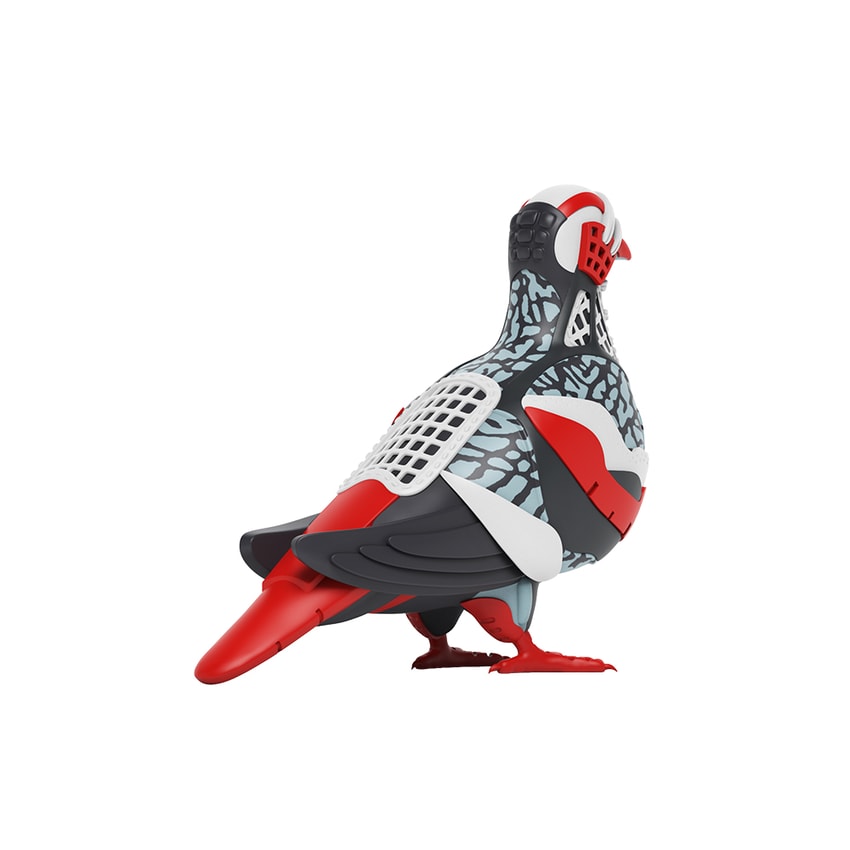 Pigeon in Flight Collectible Figure by Jeff Staple | Sideshow