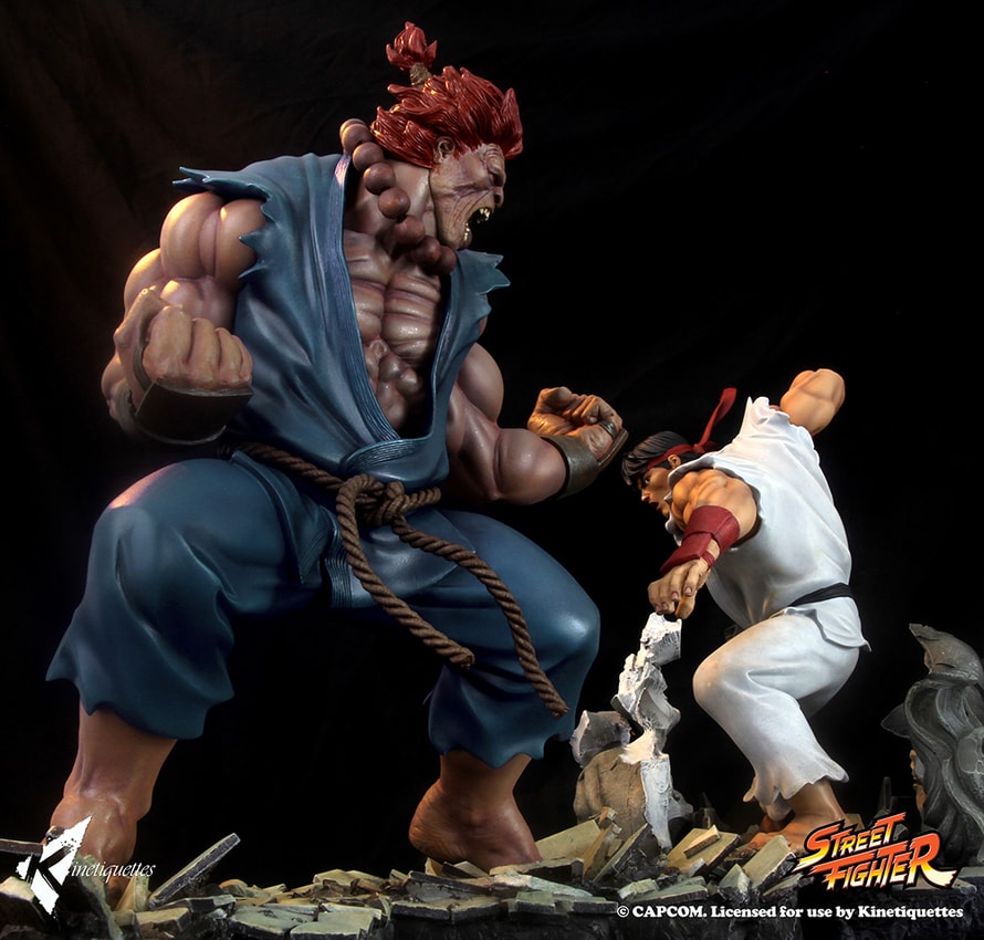 Akuma EX Alpha- Prototype Shown View 3