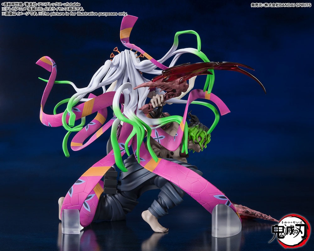 Daki and Gyutaro- Prototype Shown View 2