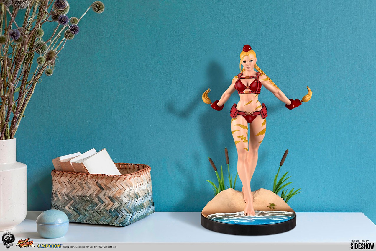Cammy: Red Variant Exclusive Edition - Prototype Shown