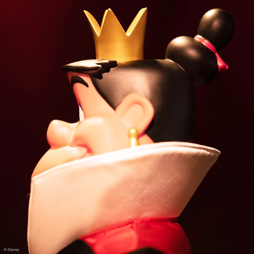 Disney Queen of Hearts Vinyl Collectible - Prototype Shown View 6