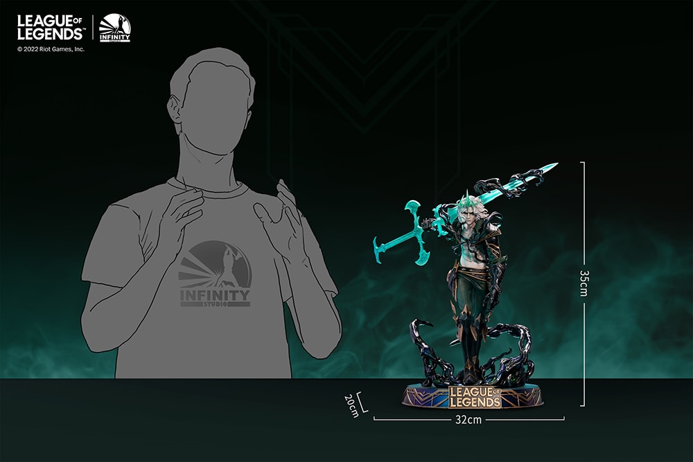 Viego - The Ruined King- Prototype Shown