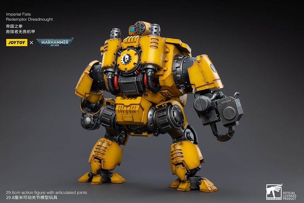 Imperial Fists Redemptor Dreadnought- Prototype Shown