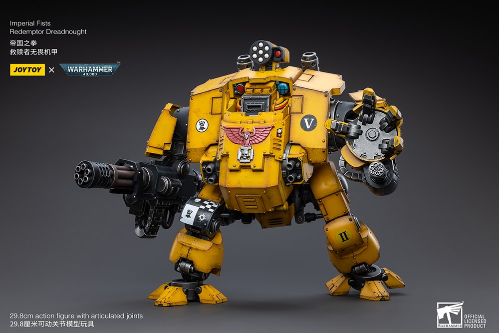 Imperial Fists Redemptor Dreadnought- Prototype Shown