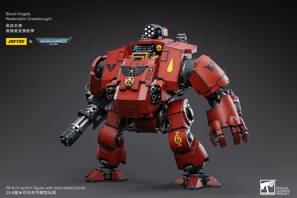 Blood Angels Redemptor Dreadnought- Prototype Shown