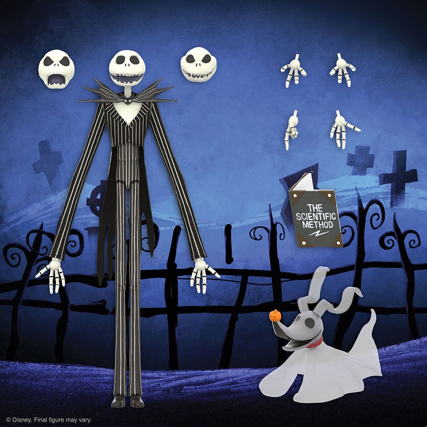 Jobs of Jack Skellington Action Figure Box Set