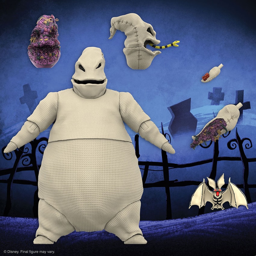 Oogie boogie action figure 2025