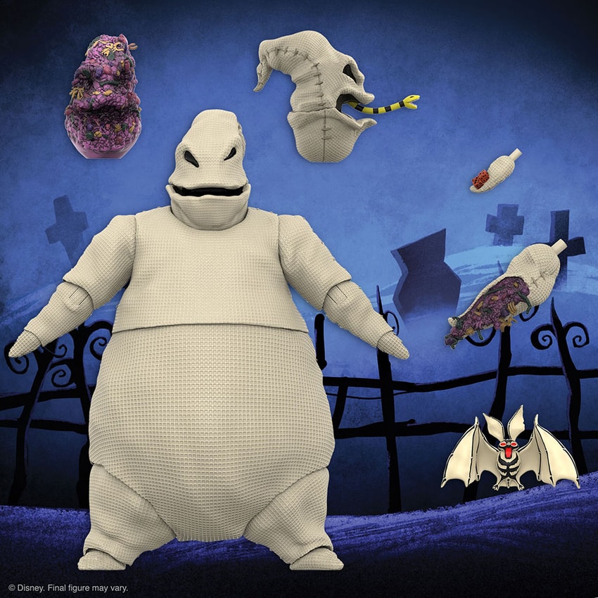 Oogie Boogie Action Figure by Super 7