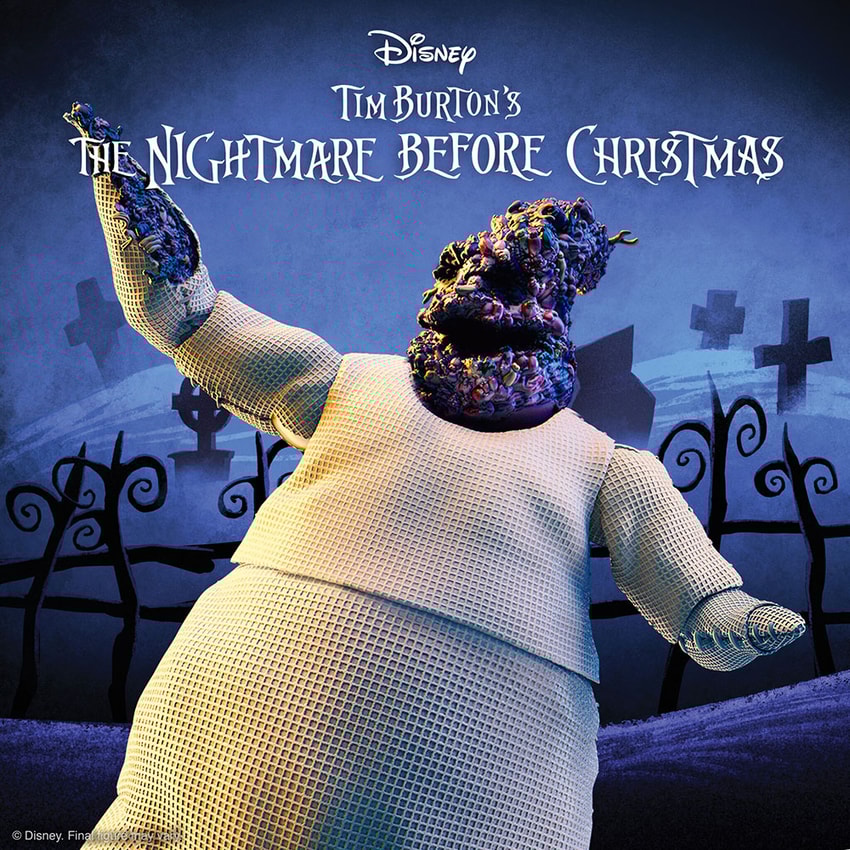 Oogie Boogie- Prototype Shown