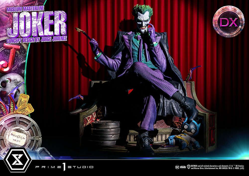 The Joker (Deluxe Version) Collector Edition - Prototype Shown
